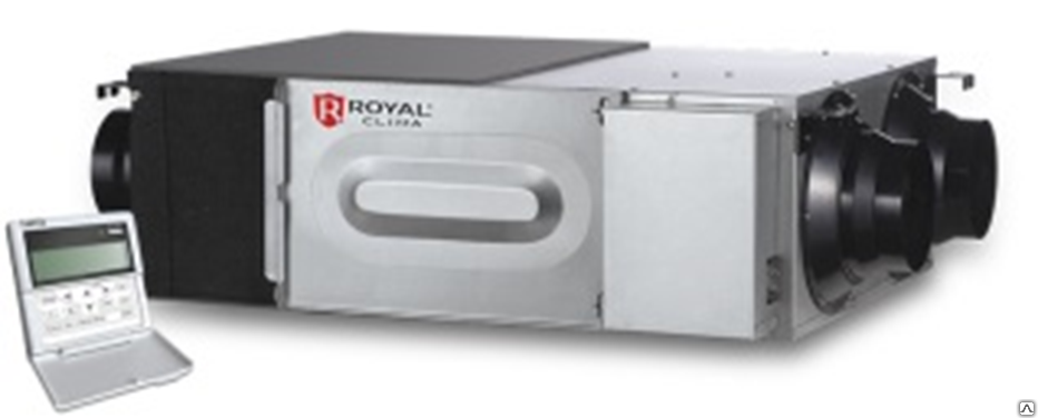 Компактная приточно-вытяжная установка с рекуператом SOFFIO (Royal Clima)