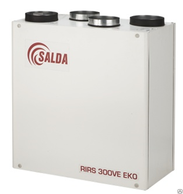 Приточно-вытяжная установка с роторным рекуператором RIRS 300 VE (Salda)