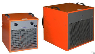 Тепловентилятор электрический серии ТЕ промышленный (Тепломаш) 