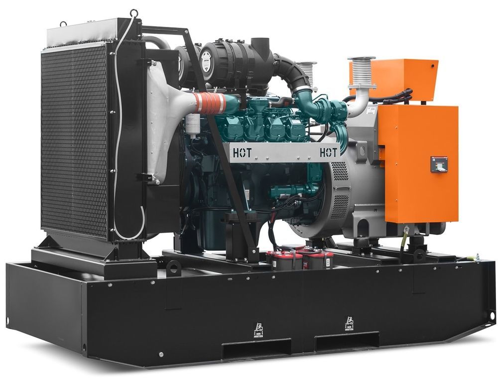 Дизельный генератор RID 500 C-SERIES с АВР