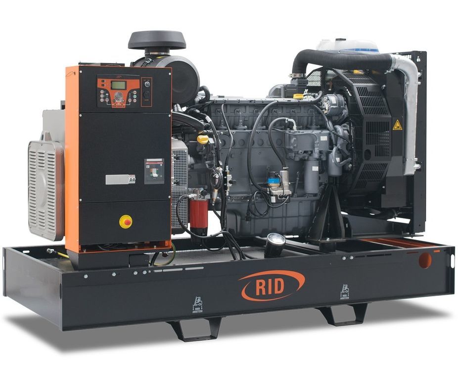 Дизельный генератор RID 250 S-SERIES с АВР