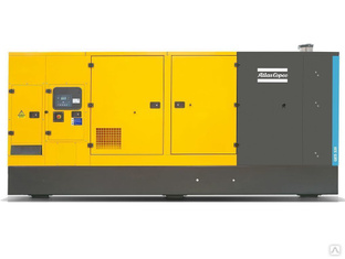 Дизельный генератор Atlas Copco QES 400 с АВР 