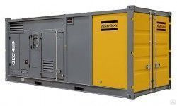 Дизельный генератор Atlas Copco QEC 1000 