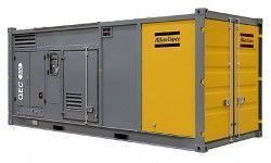 Дизельный генератор Atlas Copco QEC 1000 с АВР