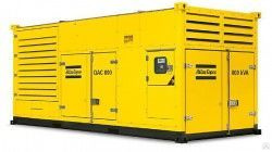 Дизельный генератор Atlas Copco QAC 800 с АВР 