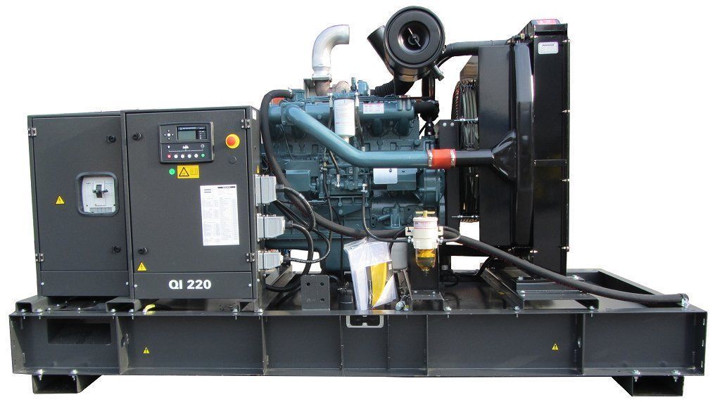 Дизельный генератор Atlas Copco QIS 330