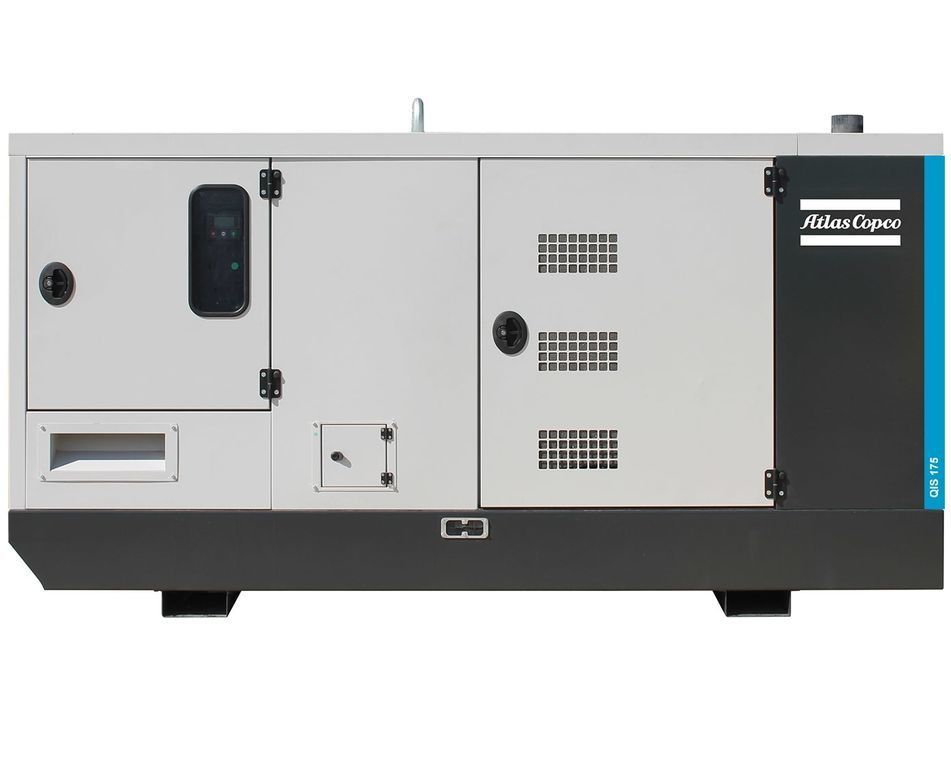 Дизельный генератор Atlas Copco QIS 215 Jd в кожухе с АВР