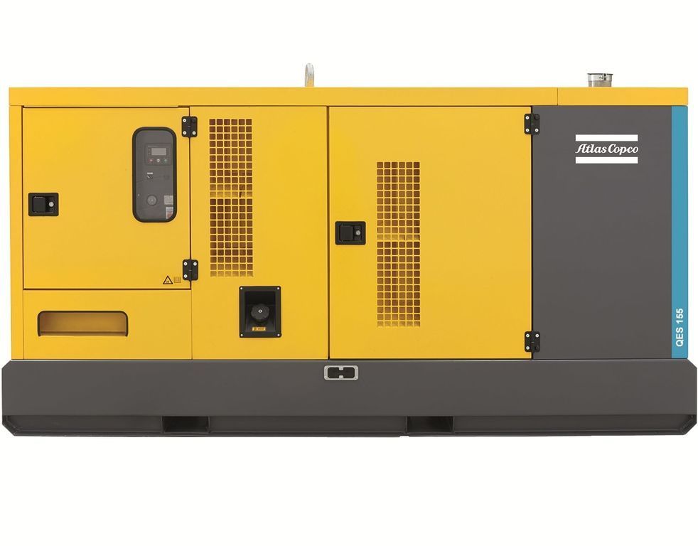 Дизельный генератор Atlas Copco QES 200