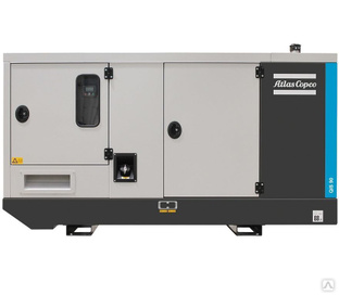 Дизельный генератор Atlas Copco QIS 90 в кожухе с АВР 