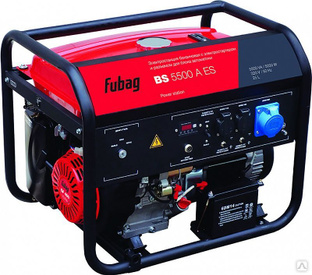 Дизельный генератор Fubag DS 5500 A ES с АВР 