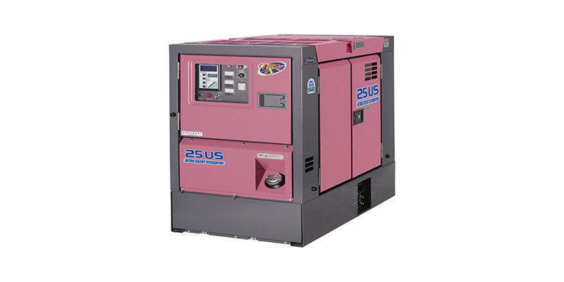 Дизельный генератор Denyo DCA-25USI2 с АВР