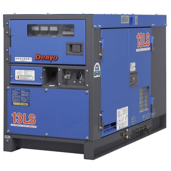 Дизельный генератор Denyo DCA-13LSK с АВР