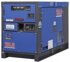 Дизельный генератор Denyo DCA-10LSX с АВР