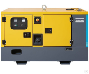 Дизельный генератор Atlas Copco QES 40 с АВР 