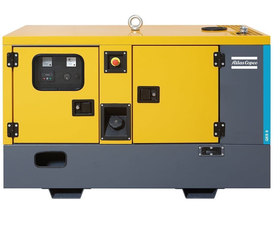 Дизельный генератор Atlas Copco QES 40 с АВР