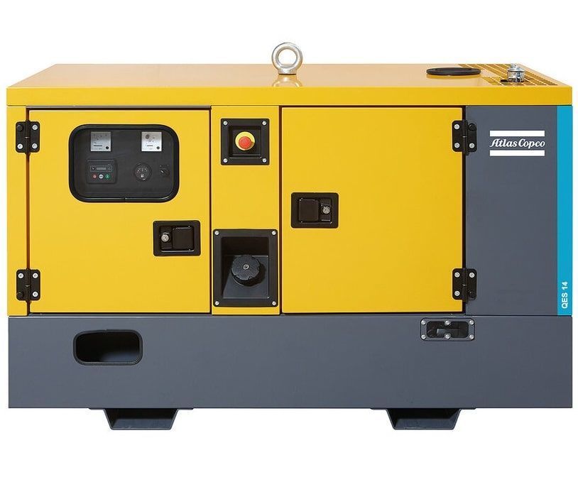 Дизельный генератор Atlas Copco QES 20 с АВР