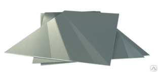 Лист алюминиевый 1,5 мм, марка АМГ5, раскрой 1200х3000 мм