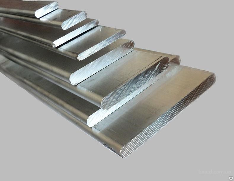 Полоса алюминиевая от 2 до 12, от 50 до 150 мм, 6082