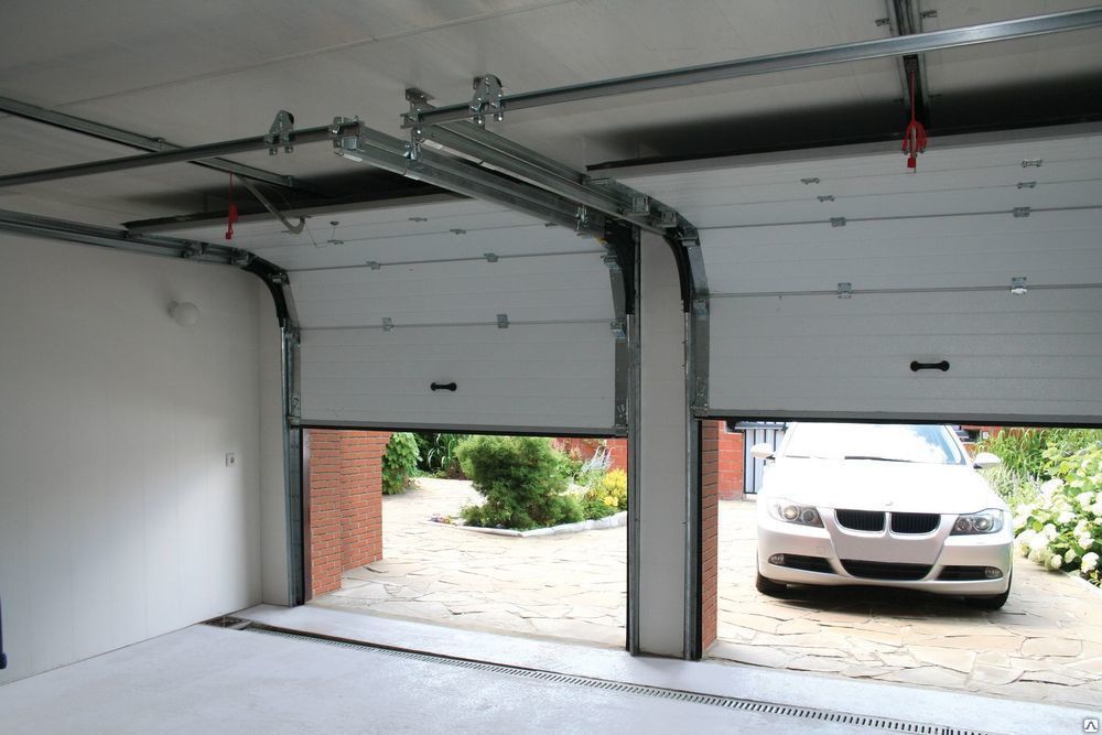 Подъемные ворота для гаража своими руками - как самостоятельно установить ворота в гараж - Заборкин