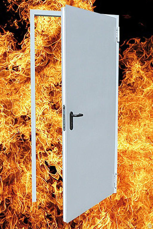 Противопожарная дверь ДМП EI-60
