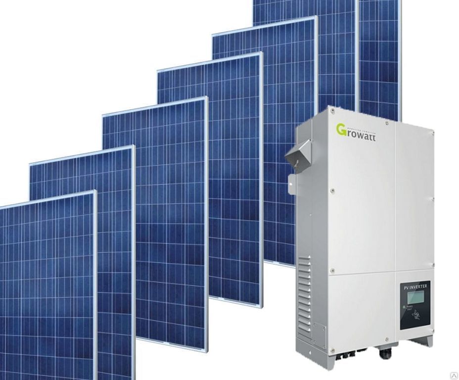 Солнечный генератор АСЭ 10.0 Сетевая