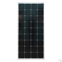 Солнечная батарея 150Вт монокристаллическая 12В купить в Красноярске