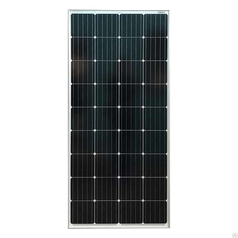 Солнечная батарея 150Вт монокристаллическая 12В