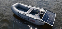 Солнечная энергосистема для ПВХ лодок Lumo 300