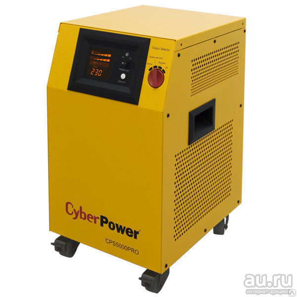 Инвертор ИБП для котельной, насосов CyberPower CPS 5000 PRO (3500Вт) 48В