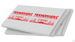 Экструдированный пенополистирол ТЕХНОПЛЕКС XPS 1180*580*50 мм (уп.8л./5.475м2) 