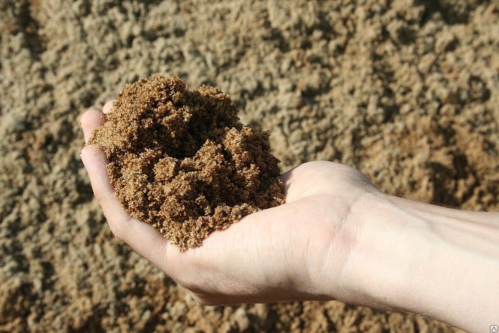 Песок карьерный с доставкой в Песочное