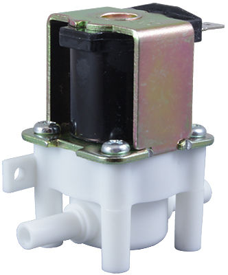 Клапан соленоидный AR-YCWS10-05, НЗ, Ду=4 мм, SA41B, ~24В полиацеталь
