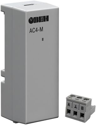 Преобразователь интерфейсов (RS-485/USB) ОВЕН АС4-М