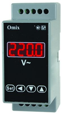 Вольтметр цифровой Omix D2-V1-1 (D2-V-1-0.5)