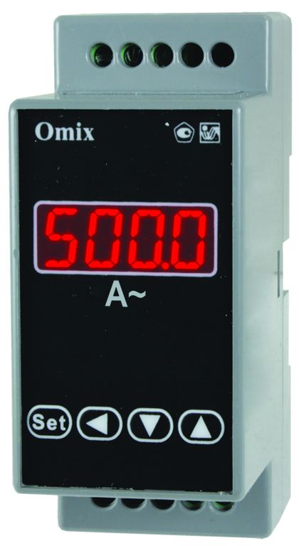 Амперметр цифровой Omix D2-A-1-0.5