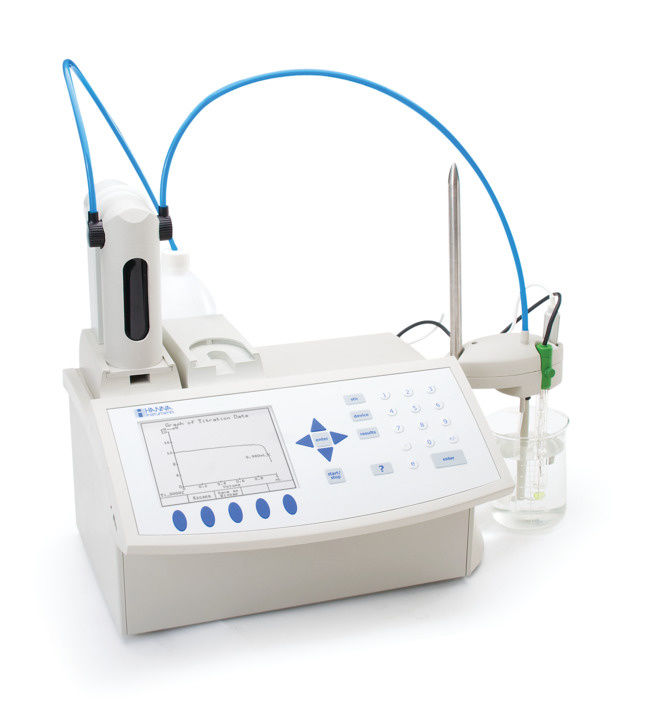 HI 84532 титратор для измерения титруемой кислотности и рН в соках