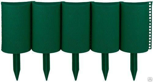 Ограждение "Садовый конструктор" зелёный, цена в Санкт-Петербурге от ...