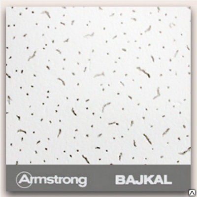 Плита Armstrong BAJKAL Board 600х600х12мм/0,36м2