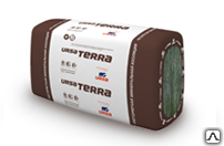 Изоляционный материал URSA TERRA 18,3м2;0,915м3