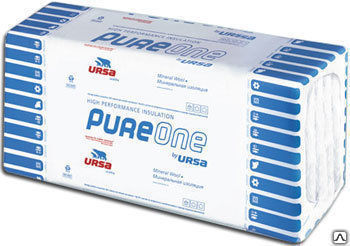Теплоизоляционные плиты PureOne 34 PN(20)-1250-600-50 (0.45 м3; 9 м2) URSA