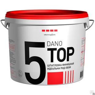 Шпатлевка DANO TOP 5 (Дано ТОП 5) #1
