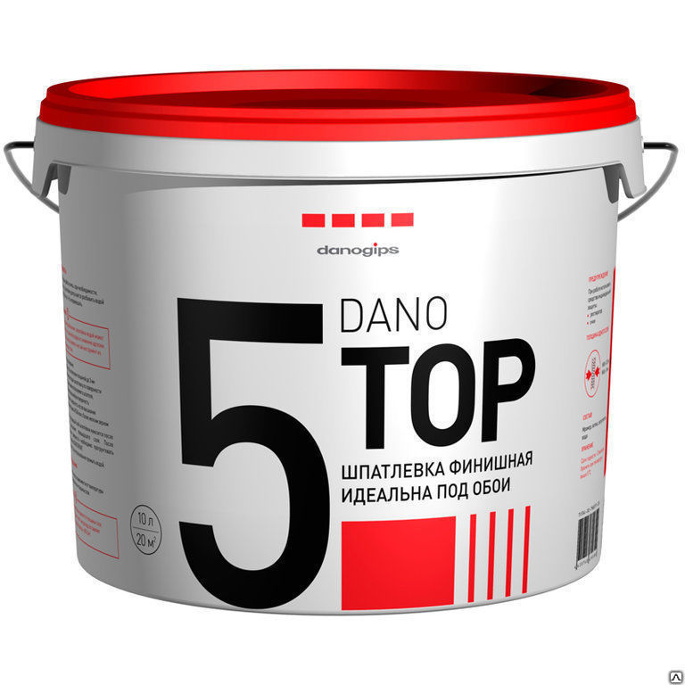 Шпатлевка DANO TOP 5 (Дано ТОП 5)