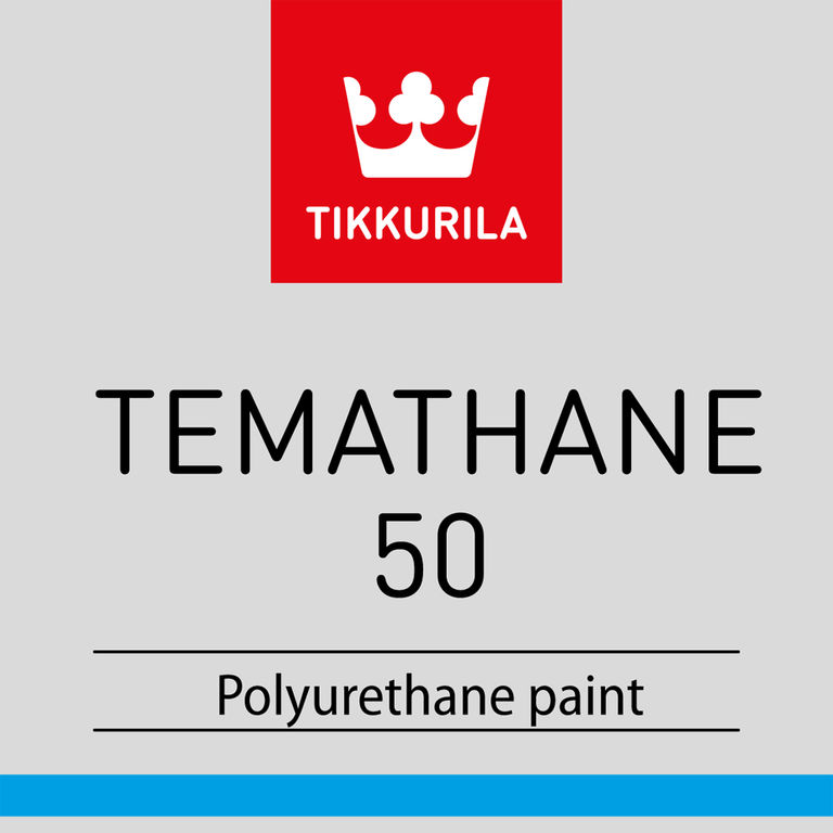 Эмаль полиуретановая Тематейн 50 TVL (Temathane 50) 8,1л