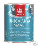 Краска для дверей и оконных рам Unica Akva Maali
