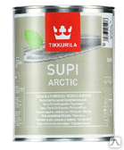 Перламутровый акрилатный защитный состав для бани Supi Arctic (Tikkurila)