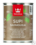 Колеруемый акрилатный защитный состав Supi Saunasuoja