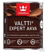 Декоративно-защитная лазурь Valtti Expert Akva