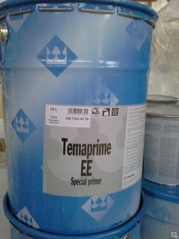  алкидный Темапрайм ЕЕ Тиккурила (TEMAPRIME EE), цена в Санкт .