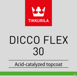 Двухкомпонентная краска Дикко Флекс 30 (Dicco Flex 30)Тиккурила. TAL / 18 л 