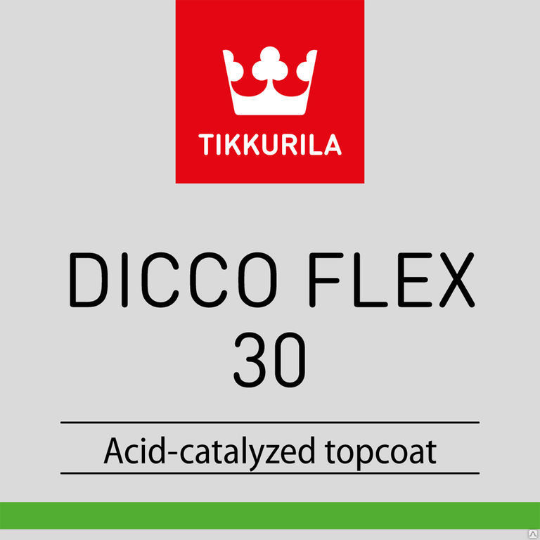 Двухкомпонентная краска Дикко Флекс 30 (Dicco Flex 30) Тиккурила